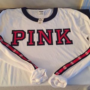 Pink Brand Long Sleeve Shirt